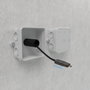 Aisens Cable HDMI V2.1 AOC 20m con conector Micro HDMI y HDMI Estándar
