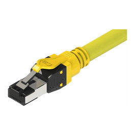 ROLINE Patchkabel Cat8.1 S/FTP 1m Amarillo