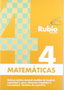 RUBIO Cuaderno A4 Matemáticas Evolución Nº 4 (9-10 años)