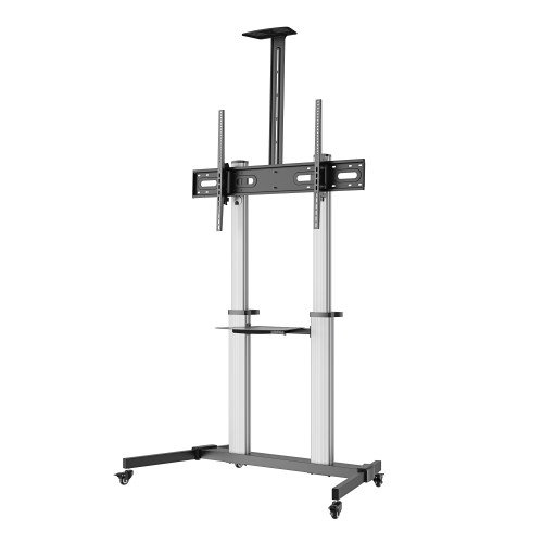 Ewent Soporte de Suelo para TV EW1592 Negro, Gris (60-100 pulg.)