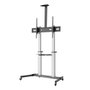 Ewent Soporte de Suelo para TV EW1592 Negro, Gris (60-100 pulg.)