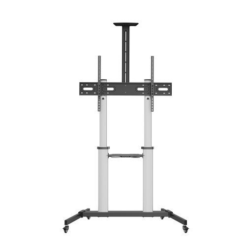 Ewent Soporte de Suelo para TV EW1592 Negro, Gris (60-100 pulg.)