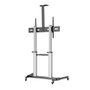 Ewent Soporte de Suelo para TV EW1592 Negro, Gris (60-100 pulg.)