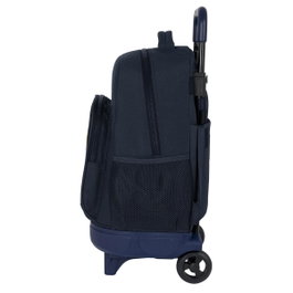 Safta mochila grande c/ruedas compact extraible real madrid 2ª equipacion 23/24