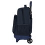 Safta mochila grande c/ruedas compact extraible real madrid 2ª equipacion 23/24
