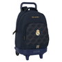 Safta Mochila Grande con Ruedas Compact Real Madrid 2ª Equipación 23/24