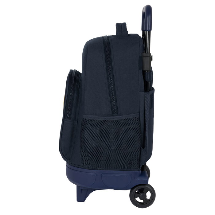 Safta Mochila Grande con Ruedas Compact Real Madrid 2ª Equipación 23/24
