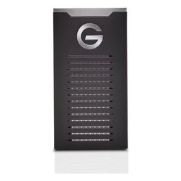 SanDisk G-DRIVE SSD 4TB M.2 NVMe 1050MB/s USB-C 10Gbps 3.2 Gen 2 Ultra-Rugged Portable SSD