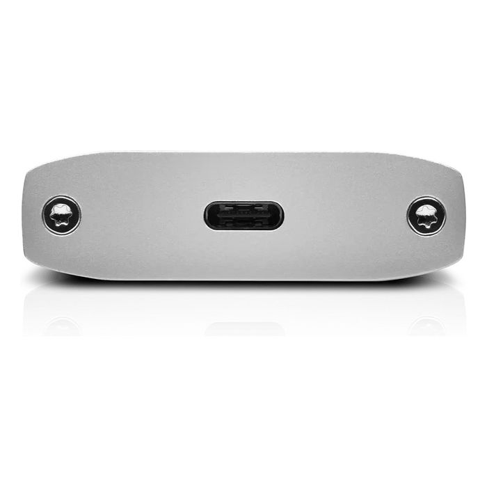 SanDisk G-DRIVE SSD 4TB M.2 NVMe 1050MB/s USB-C 10Gbps 3.2 Gen 2 Ultra-Rugged Portable SSD