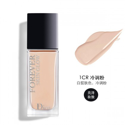 Dior Diorskin Forever Glow 1Cr Cool Rossy 30 ml