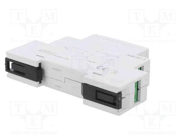 F&F Transductor de temperatura RS485 Modbus RTU