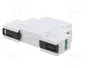 F&F Transductor de temperatura RS485 Modbus RTU
