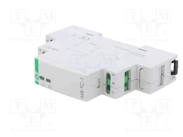 F&F Transductor de temperatura RS485 Modbus RTU
