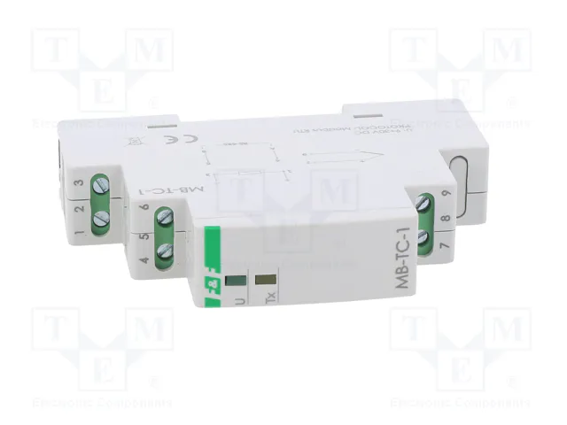 F&F Transductor de temperatura RS485 Modbus RTU