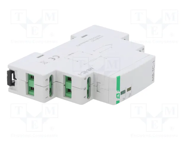 F&F Transductor de temperatura RS485 Modbus RTU