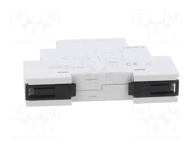 F&F Transductor de temperatura RS485 Modbus RTU