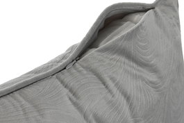 DKD Home Decor Cojín Milan Urban Gris Claro Poliester Jacquard 45 x 45 cm (2 Unidades)