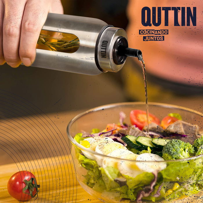 Quttin Aceitera Inox 250 ml (16 Unidades)