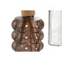 DKD Home Decor Ambientador Mikado Cristal y Ratán Ámbar