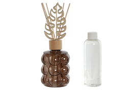 DKD Home Decor Ambientador Mikado Moderno Ambar 8.3 x 12 x 8.3 cm