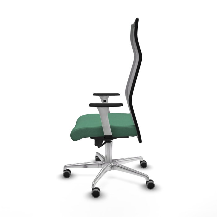 PIQUERAS Y CRESPO Sillón Albacete Verde Esmeralda y Negro