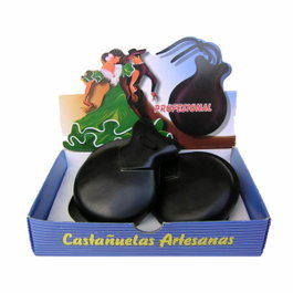 BB Deporte Castañuelas CASTAÑUELAS-BLK Negro