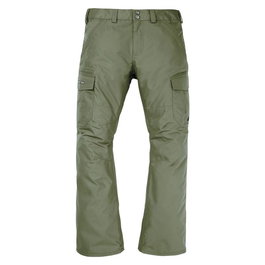Pantalones para Nieve Burton Cargo Regular Forest Verde Oliva Hombre L
