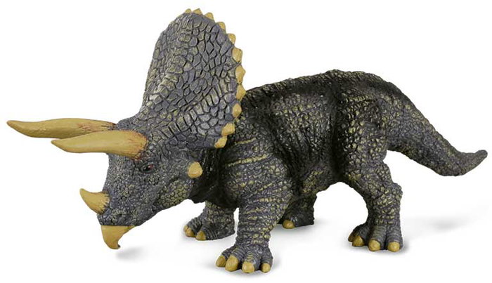 Collecta Triceratops -L- 88037 Réplica a escala de animal prehistórico pintada a mano Collecta Triceratops -L- 88037 Réplica a escala de animal prehistórico pintada a mano