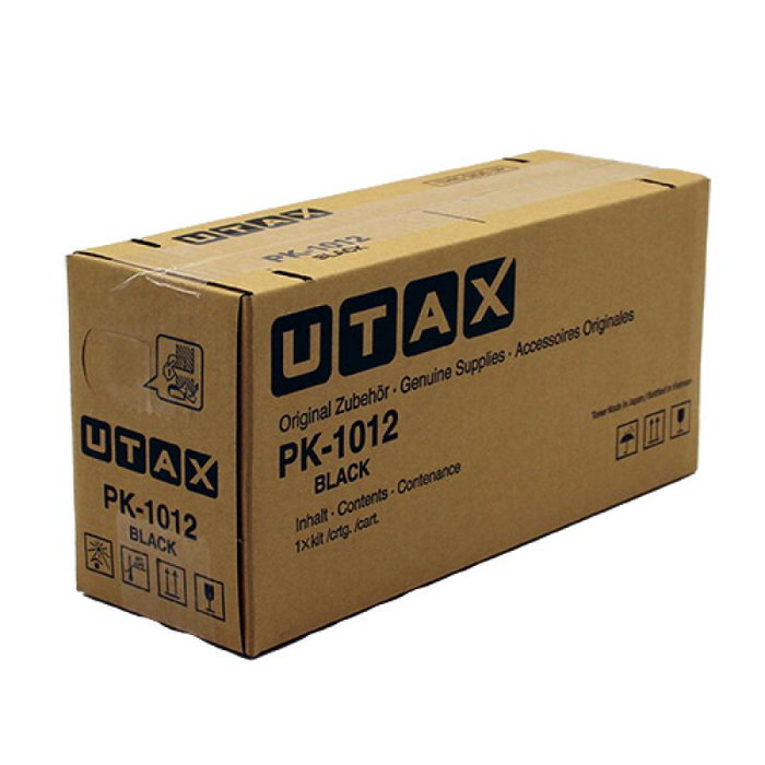 Utax PK-1012 Toner Original Negro – 7500 Páginas – Compatible con Triumph-Adler y Utax P4020 Series Utax PK-1012 Toner Original Negro – 7500 Páginas – Compatible con Triumph-Adler y Utax P4020 Series