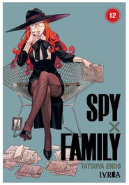 Editorial Ivrea, S.L. SPY X FAMILY 12, Reimpresión