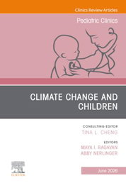 Climate change and children, Ragavan/Nerlinger - ELSEVIER UK