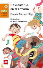 SM, Un monstruo en el armario - Carmen Vázquez-Vigo