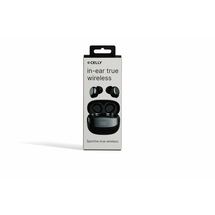 Celly Auricular TWS Flip3 Negro Celly Auricular TWS Flip3 Negro