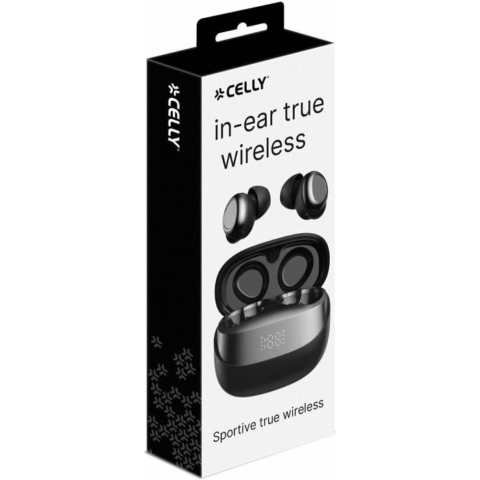 Auriculares Celly FLIP3BK Negro