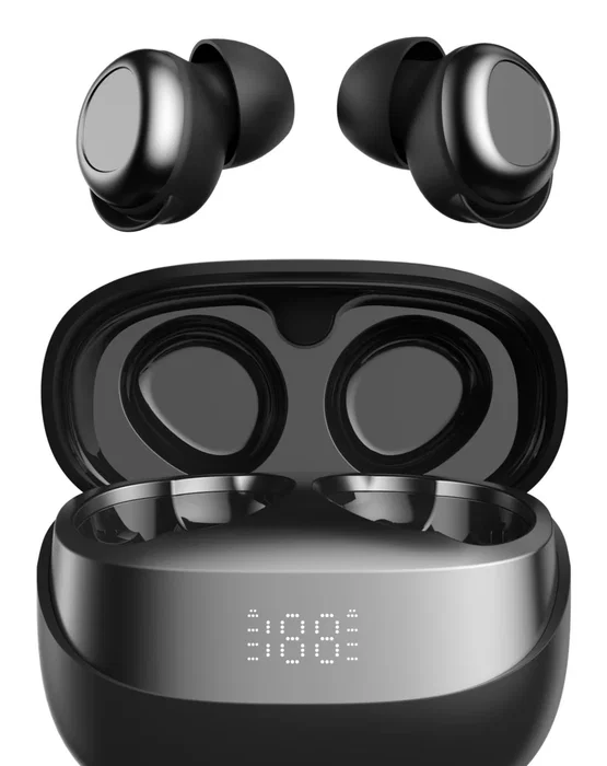 Celly FLIP3 Auriculares Inalámbricos True Wireless Stereo (TWS) Intraauriculares Bluetooth 5.4 con Estuche de Carga USB-C, 6 Horas de Música, Negro