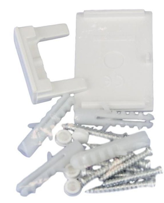 MicroConnect Caja de superficie de 1 elemento MicroConnect Caja de superficie de 1 elemento
