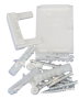 MicroConnect Caja de superficie de 1 elemento