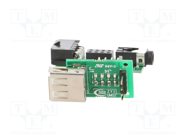 PER.PIC. Adaptador USB/AUX para Nissan Pulsar 2014+