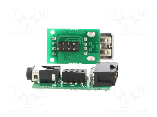 PER.PIC. Adaptador USB/AUX para Nissan Pulsar 2014+