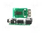 PER.PIC. Adaptador USB/AUX para Nissan Pulsar 2014+