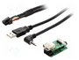PER.PIC. Adaptador USB/AUX para Nissan Pulsar 2014+