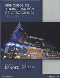 ADDISON WESLEY, Principios administración de operaciones (9ª Ed.) - VV.AA.