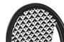 DKD Home Decor Silla de Aluminio y Textilene Negro