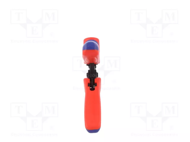KNIPEX Herramienta de crimpado para conectores coaxiales/RF KNIPEX Herramienta de crimpado para conectores coaxiales/RF