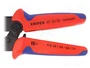 KNIPEX Herramienta de crimpado para conectores coaxiales/RF