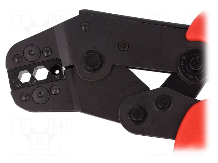 KNIPEX Herramienta de crimpado para conectores coaxiales/RF KNIPEX Herramienta de crimpado para conectores coaxiales/RF