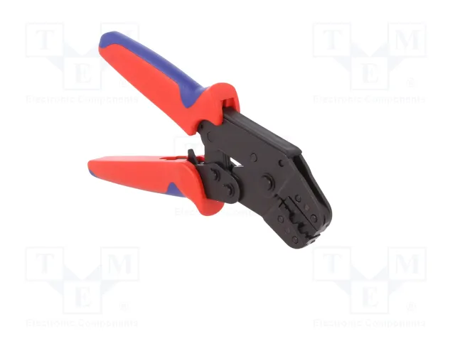 KNIPEX Herramienta de crimpado para conectores coaxiales/RF KNIPEX Herramienta de crimpado para conectores coaxiales/RF