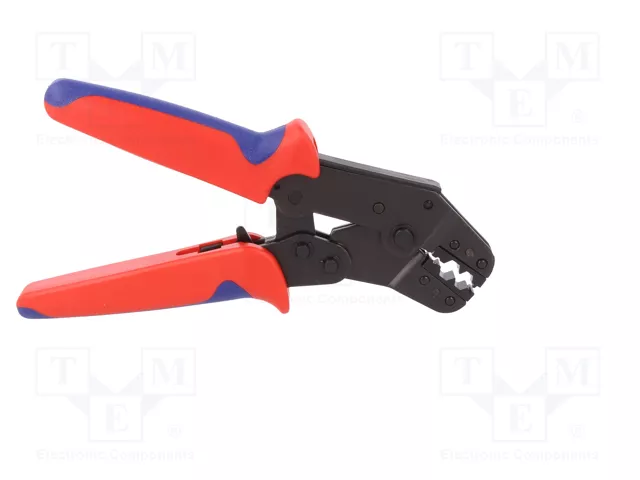 KNIPEX Herramienta de crimpado para conectores coaxiales/RF KNIPEX Herramienta de crimpado para conectores coaxiales/RF