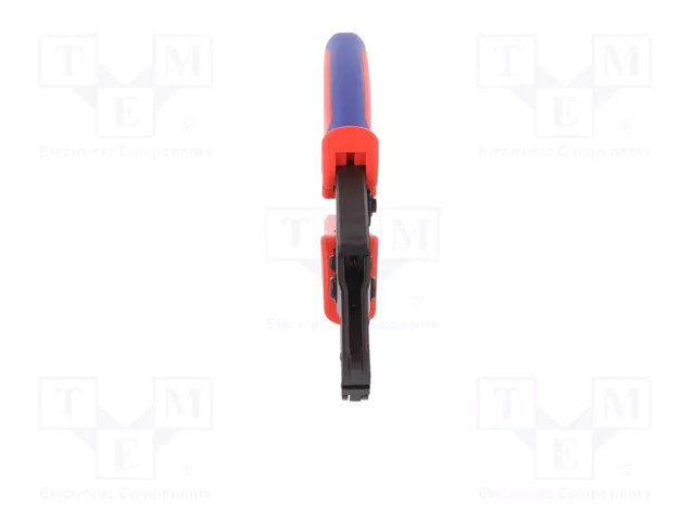 KNIPEX Herramienta de crimpado para conectores coaxiales/RF KNIPEX Herramienta de crimpado para conectores coaxiales/RF
