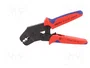 KNIPEX Herramienta de crimpado para conectores coaxiales/RF